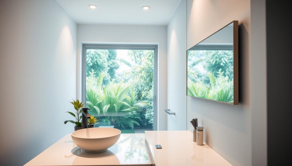 small bathroom counter decor ideas