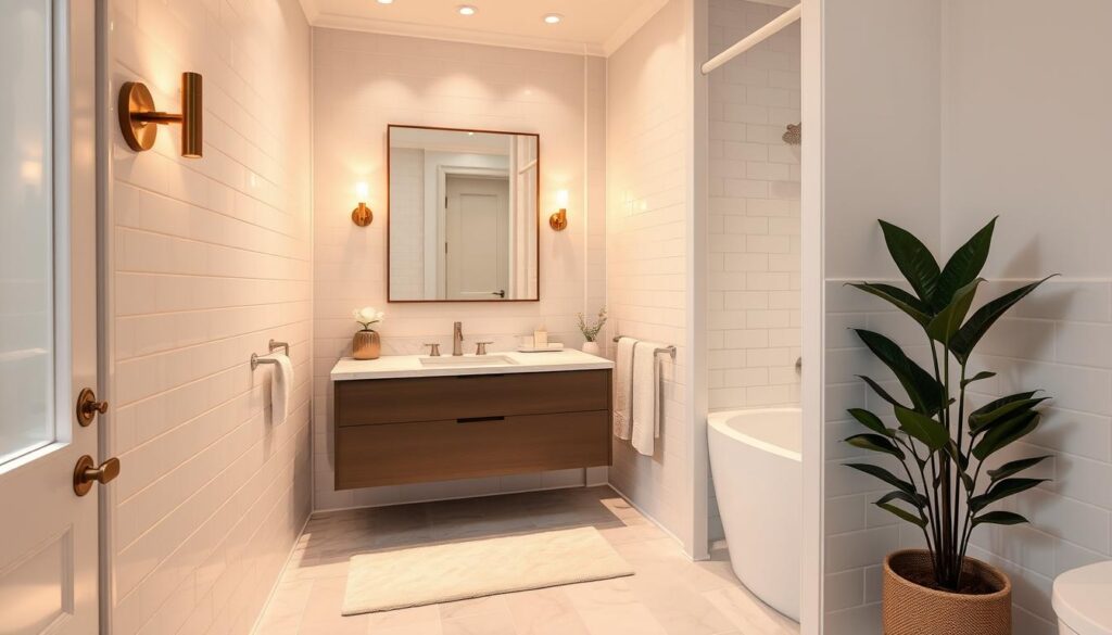 small bathroom decor ideas