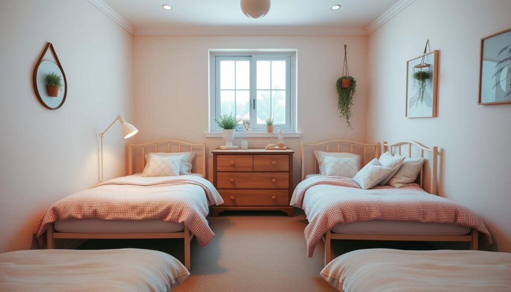 small bedroom ideas for 2 sisters