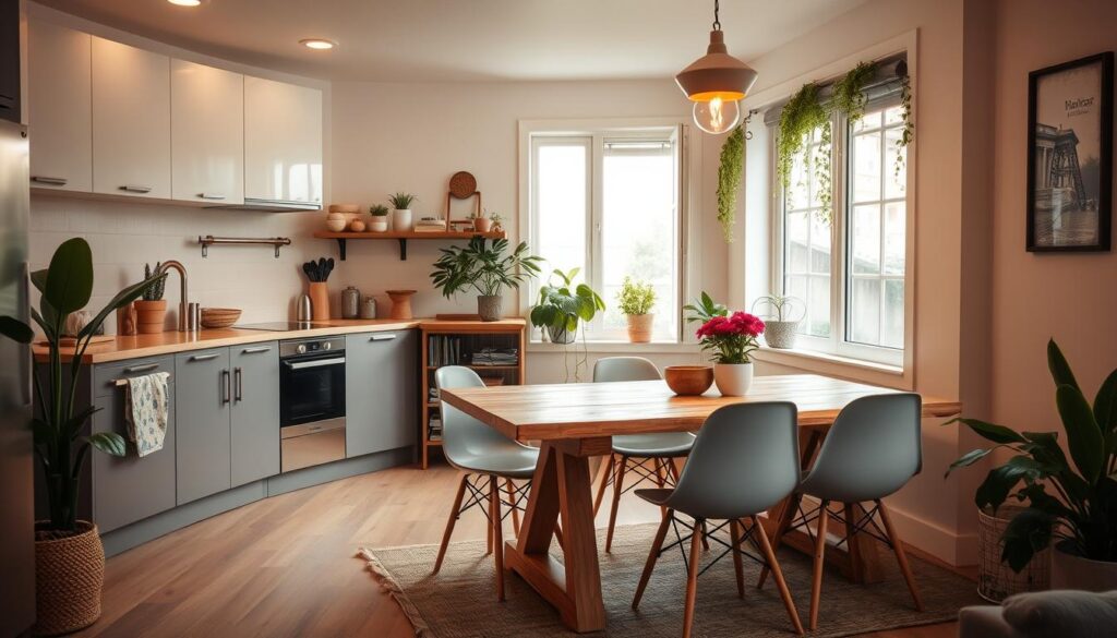 small kitchen and dining room ideas
