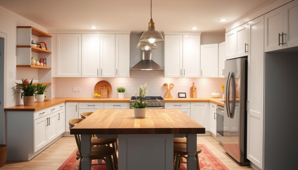 small kitchen ideas on a budget