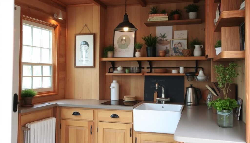 small kitchen wall decor ideas