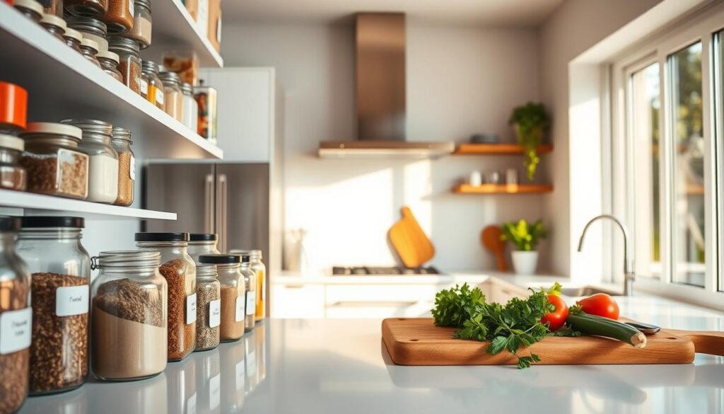 small kitchen food storage ideas