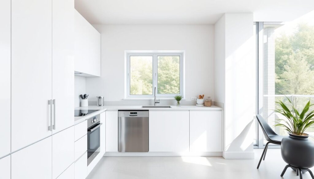 small one wall kitchen ideas