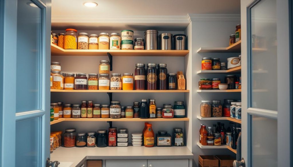 pantry in small kitchen ideas