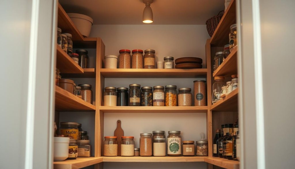 small kitchen pantry design ideas