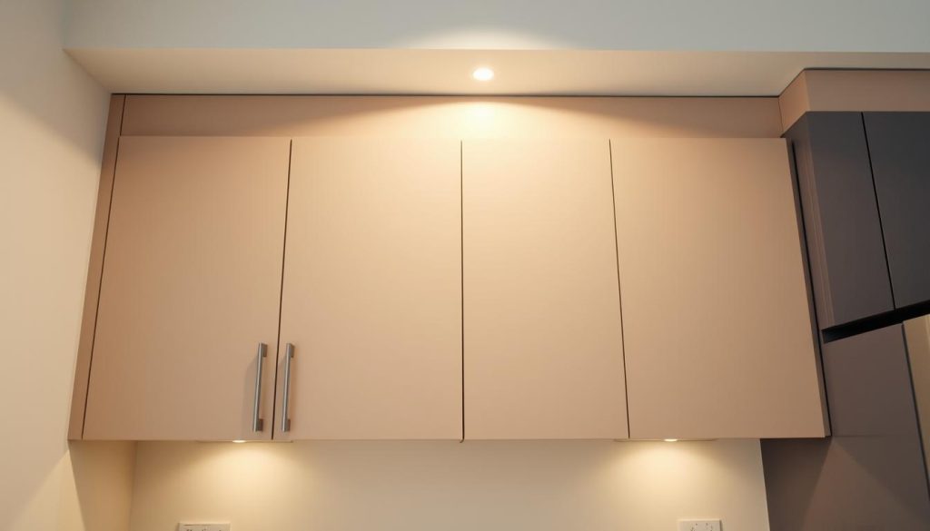 small kitchen upper cabinet ideas