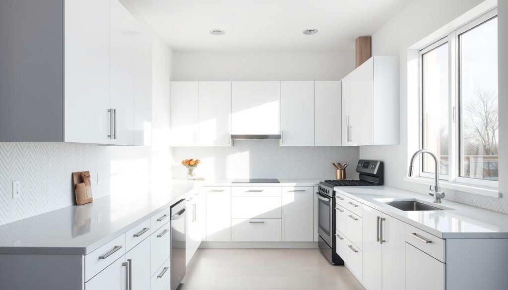 small modern white kitchen ideas