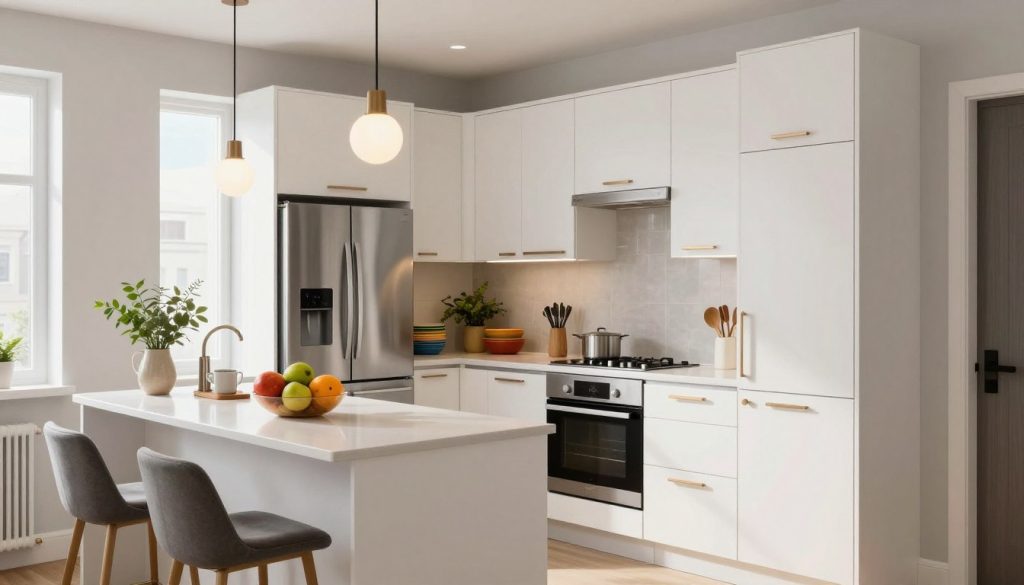 22 U Shaped Small Kitchen Ideas to Maximize Your Space